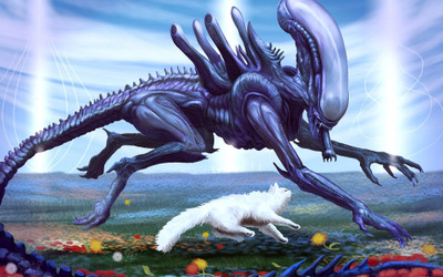 

Aabhaas Wall Poster -Alien-movie Paper Print(12 inch X 18 inch, Rolled)