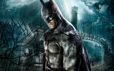

Akhuratha Wall Poster Batman-Arkham-Asylum Paper Print(12 inch X 18 inch, Rolled)