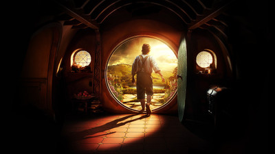 

Akhuratha Wall Poster-The-Hobbit-Hobbits-Bilbo-Baggins Paper Print(12 inch X 18 inch, Rolled)