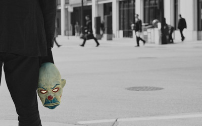 

Akhuratha Wall Poster Joker-Batman-The-Dark-Knight Paper Print(12 inch X 18 inch, Rolled)