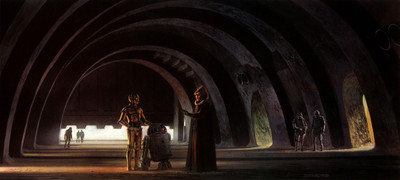 

Aabhaas Wall Poster Star-Wars Paper Print(12 inch X 18 inch, Rolled)