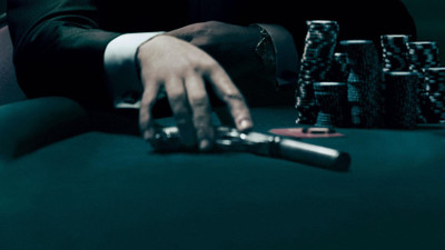 

Aabhaas Wall Poster James-Bond-Casino-Royale-movies Paper Print(12 inch X 18 inch, Rolled)