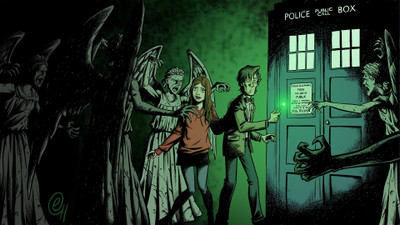 

Aabhaas Wall Poster-Doctor-Who Paper Print(12 inch X 18 inch, Rolled)