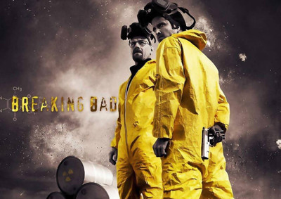 

Aabhaas Breaking Bad Wall Poster Fine Art Print(12 inch X 18 inch, Rolled)
