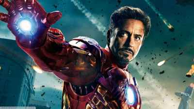 

Akhuratha Wall Poster movies-The-Avengers-Iron-Man-Robert-Downey-Jr.-Tony-Stark Paper Print(12 inch X 18 inch, Rolled)