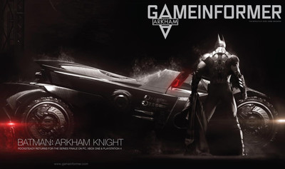 

Akhuratha Wall Poster Batman-Arkham-Knight Paper Print(12 inch X 18 inch, Rolled)