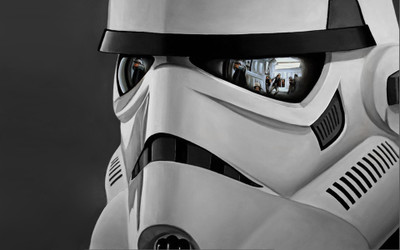 

Aabhaas Wall Poster Star-Wars Paper Print(12 inch X 18 inch, Rolled)