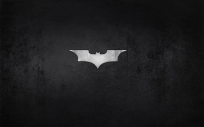 Akhuratha Wall Poster Batman-logo Paper Print(12 inch X 18 inch, Rolled)