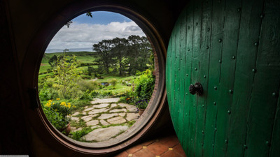 

Aabhaas Wall Poster The-Hobbit-Bag-End-The-Shire-The-Lord-of-the-Rings-Bilbo-Baggins-Frodo-Baggins-house-Hobbits-Middle-earth Paper Print(12 inch X 18 inch, Rolled)