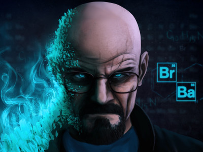 

Akhuratha Wall Poster-Walter-White-Breaking-Bad Paper Print(12 inch X 18 inch, Rolled)