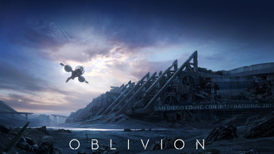 

Akhuratha Wall Poster Oblivion-movie Paper Print(12 inch X 18 inch, Rolled)