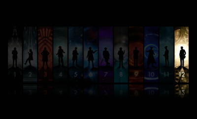

Akhuratha Wall Poster-Doctor-Who-reflection Paper Print(12 inch X 18 inch, Rolled)