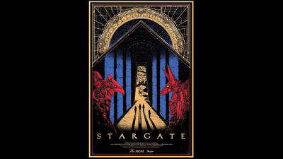 Akhuratha Wall Poster Stargate-movie-poster Paper Print(12 inch X 18 inch, Rolled)