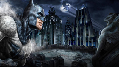 

Aabhaas Wall Poster Batman Paper Print(12 inch X 18 inch, Rolled)