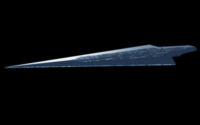

Aabhaas Wall Poster Star-Wars-Super-Star-Destroyer Paper Print(12 inch X 18 inch, Rolled)
