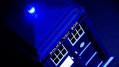 

Aabhaas Wall Poster Doctor-Who-The-Doctor-TARDIS-TV Paper Print(12 inch X 18 inch, Rolled)