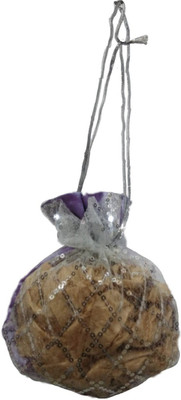 

Shreeji Decoration Ethnic Handmade Silk Potli Batwa Pouch Bag Gift For Women Potli(Multicolor)