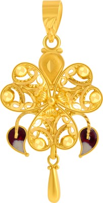 PC Chandra Jewellers NA 22kt Yellow Gold Pendant