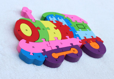 

NSquareShop Train Puzzle(26 Pieces)