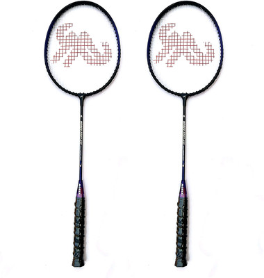 

Morex LYF 450 Combo 2 Purple Strung Badminton Racquet(G3 - 3.5 Inches, 230 g)