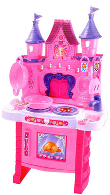 

Shoppernation Fancy Kids Kitchen Castle Play Set