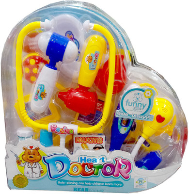 

Shoppernation Heart Shape Kids Doctor Play Set