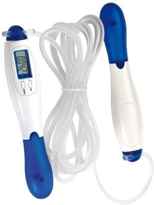 

Tima Digital Counting Jump Skipping Rope Multicolor(Length: 7.25 m, Diameter: 11 mm)