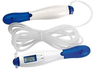 TIMA Digital LCD Jump Skipping Rope Electronic Counter Professional Digital Cordless Skipping Rope(Multicolor, Length: 221 cm)