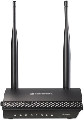 

Blue Sky DG-HR3400 Router(Black)