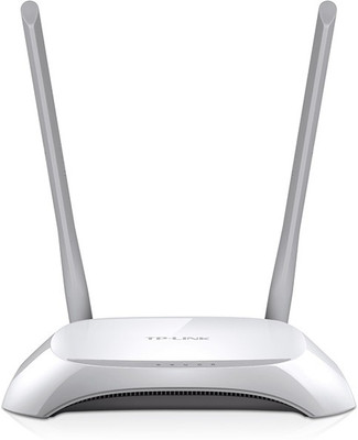 

TP-Link TL-WR840N Router(White)