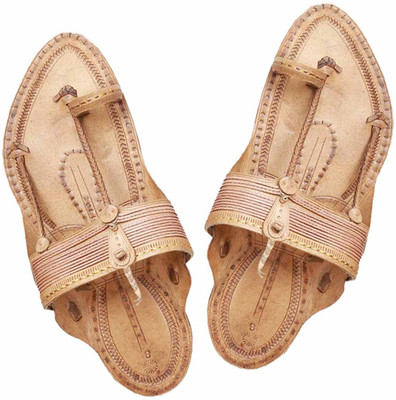 

eKolhapuri Men Tan Flats