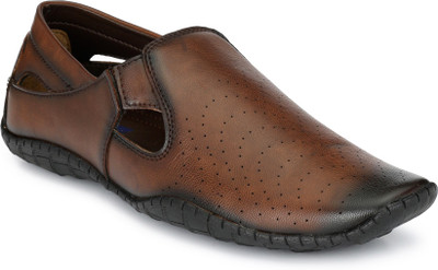 

El Paso Men Brown Casual