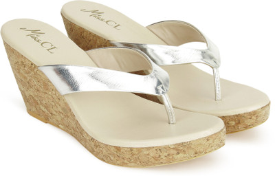 

Miss CL Women SILVER Wedges
