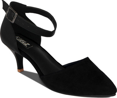 Kielz Women Black Heels