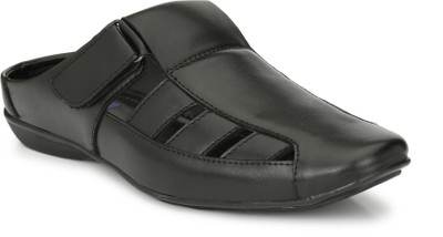 

El Paso Men Black Sandals