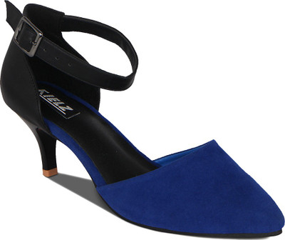 

Kielz Women Blue Heels