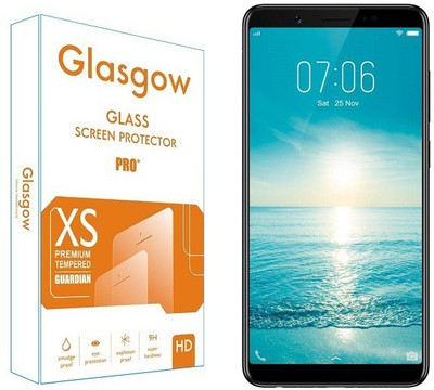Glasgow Tempered Glass Guard for VIVO V7 Plus(Pack of 1)