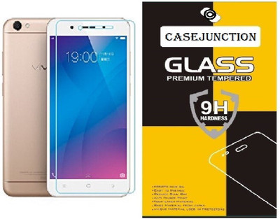CASEJUNCTION Tempered Glass Guard for VIVO Y66(Pack of 1)