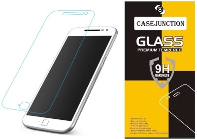 CASEJUNCTION Tempered Glass Guard for Motorola Moto G (4th Generation) Plus(Pack of 1)