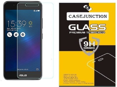Caseline Tempered Glass Guard for Asus Zenfone 3 Max(Pack of 1)