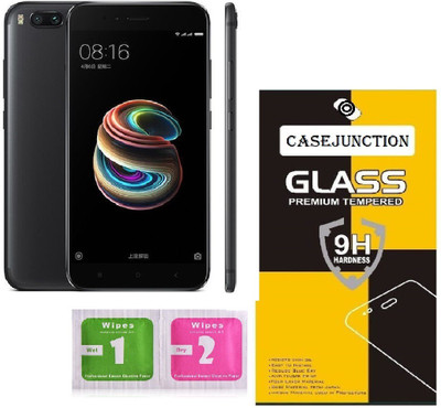 CASEJUNCTION Tempered Glass Guard for Mi Redmi 5X(Pack of 1)