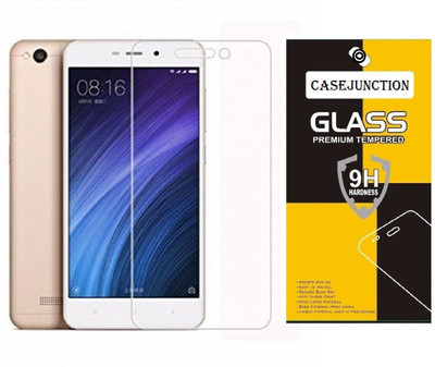 CASEJUNCTION Tempered Glass Guard for Mi Redmi 5A, Mi Redmi Go(Pack of 1)