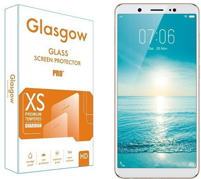 Glasgow Tempered Glass Guard for VIVO V7 Plus(Pack of 1)