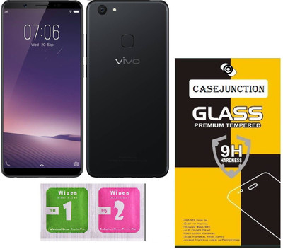 CASEJUNCTION Tempered Glass Guard for VIVO V7 Plus(Pack of 1)