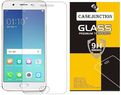 CASEJUNCTION Tempered Glass Guard for Oppo F1s(Pack of 1)