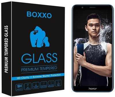 Boxxo Tempered Glass Guard for Honor 7X(Pack of 1)