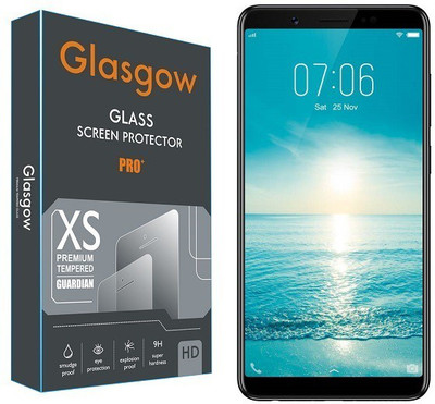 Glasgow Tempered Glass Guard for VIVO V7 Plus(Pack of 1)