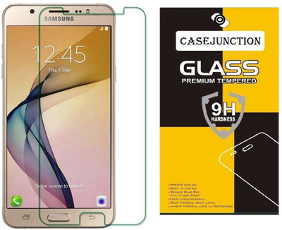 CASEJUNCTION Tempered Glass Guard for Samsung Galaxy J7 Max(Pack of 1)