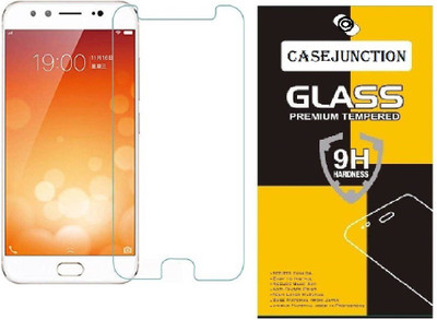 CASEJUNCTION Tempered Glass Guard for Vivo V5 Plus(Pack of 1)