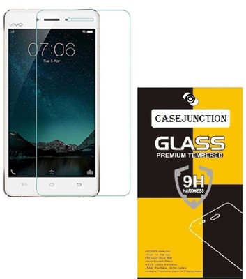 CASEJUNCTION Tempered Glass Guard for VIVO Y53(Pack of 1)